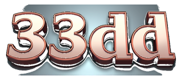 33dd logo